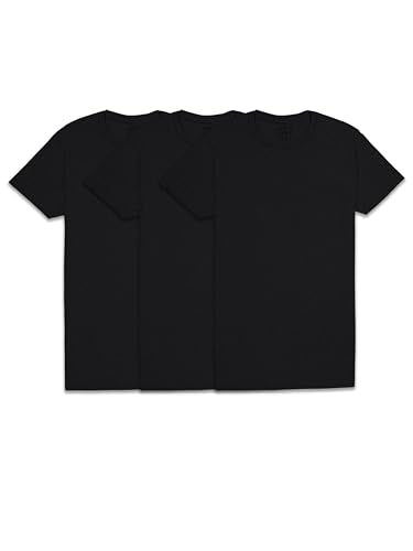 Fruit of the Loom Herre Undertrøje Crew Neck Kortærmet 6P2828