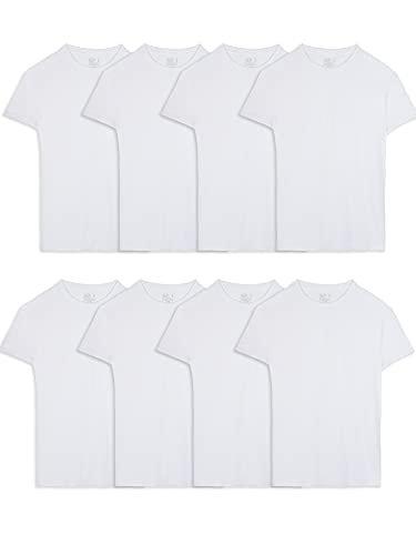 Fruit of the Loom Herre Undertrøje Crew Neck Kortærmet 6P2828