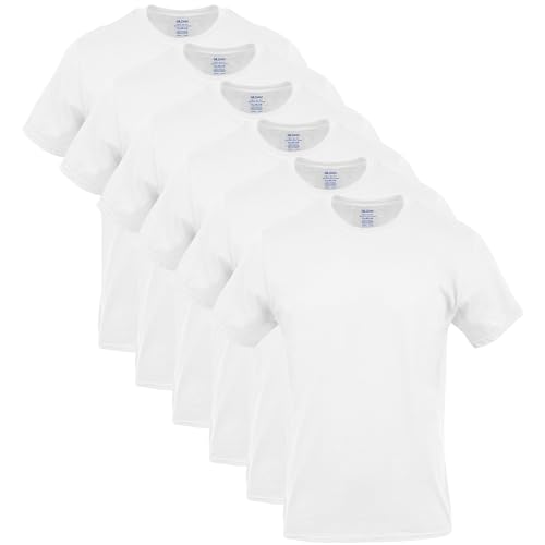 Gildan Herre T-Shirt Crew Neck Multipack G1100