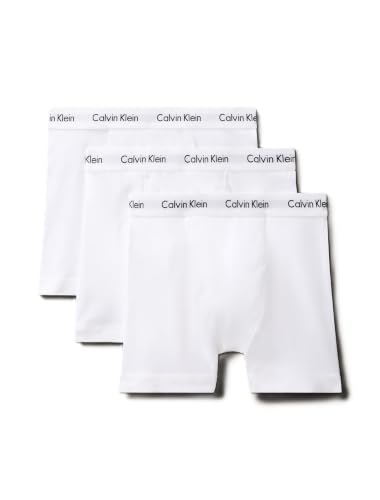 Calvin Klein Herre Boksershorts Cotton Stretch 3-Pak NB2616-001-M