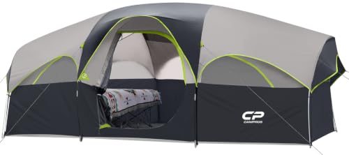 CAMPROS CP Camping Telt 8 Personer CP-140972
