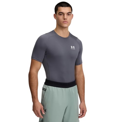 Under Armour Herre T-Shirt HeatGear Compression 1361518