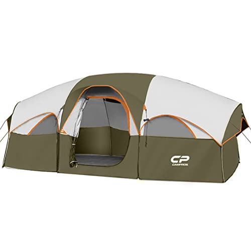 CAMPROS CP Camping Telt 8 Personer CP-140972