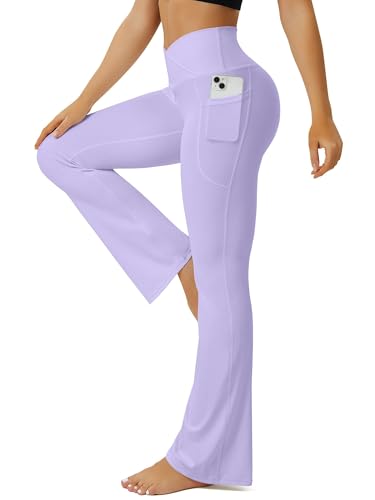 FOHOFO Flare Yogaleggings til Kvinder Xyyfo240122