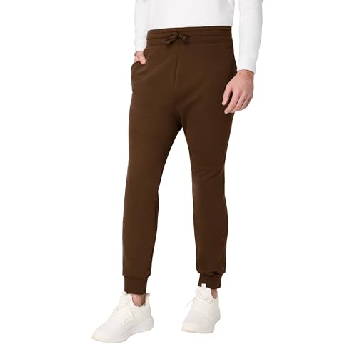 Hanes Herre Joggingbukser EcoSmart Fleece O8389