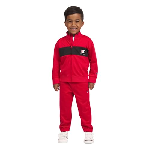 Champion Drenge Joggersæt Fleece Hættetrøje og Sweatpants BCMPJOGSET2PC