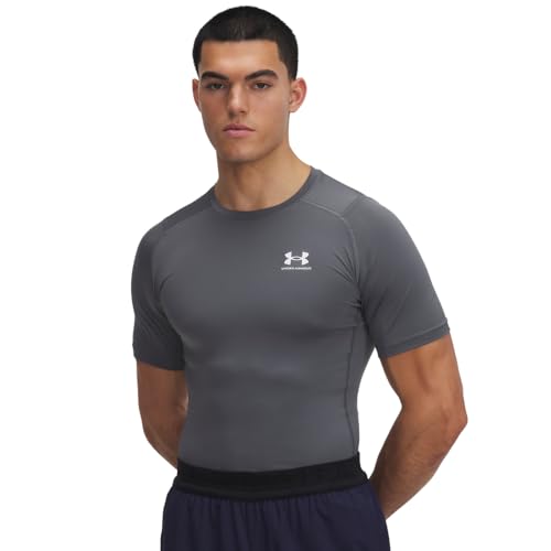 Under Armour Herre T-Shirt HeatGear Compression 1361518