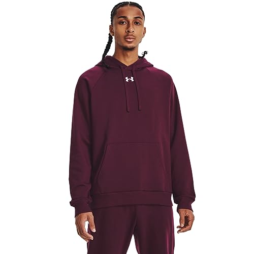 Under Armour Herre Hættetrøje Rival Fleece 1379757
