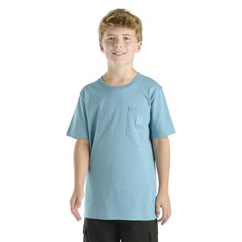 Carhartt Børn Kortermet T-Shirt Med Lomme CA6266