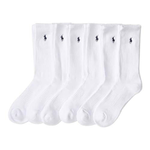 POLO RALPH LAUREN Herre Strømper Athletic Cotton 6-Pak 821480PKZ3-001