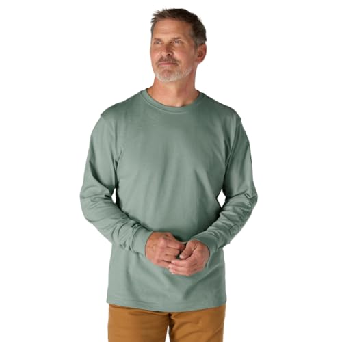 Carhartt Herre T-Shirt Dearborn Langærmet Logo K231