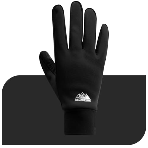 Bruvoalon Unisex Vinterhandsker Touchscreen Skridsikker W429