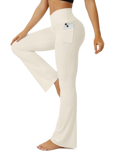 FOHOFO Flare Yogaleggings til Kvinder Xyyfo240122