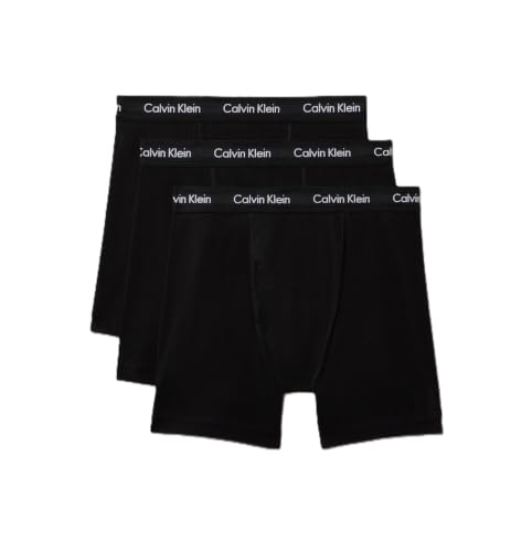 Calvin Klein Herre Boksershorts Cotton Stretch 3-Pak NB2616-001-M