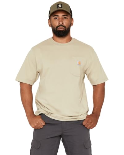 Carhartt Herre T-shirt Iconic K87 Pocket Kortærmet
