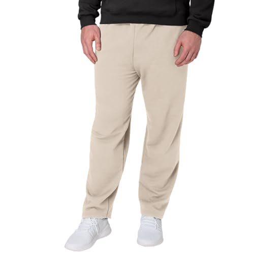 Hanes Herre Sweatpants EcoSmart Fleece Lounge A650