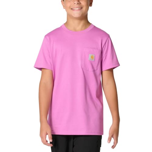 Carhartt Børn Kortermet T-Shirt Med Lomme CA6266