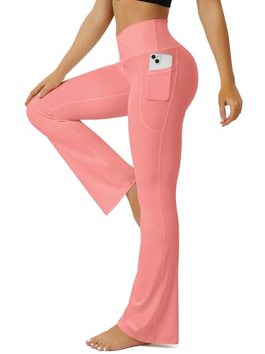 FOHOFO Flare Yogaleggings til Kvinder Xyyfo240122