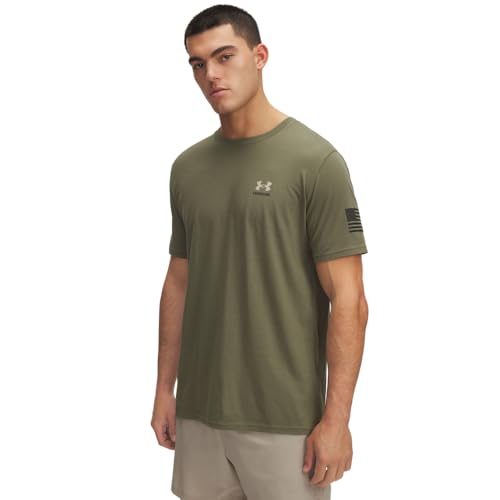 Under Armour Herre T-shirt Freedom Flag Kortærmet 6004096