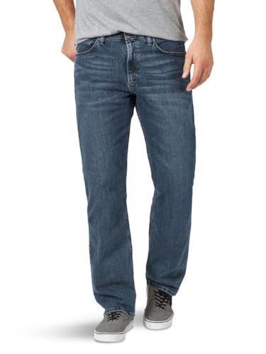 Wrangler Herre Jeans Comfort Flex Waist Relaxed Fit 112317565