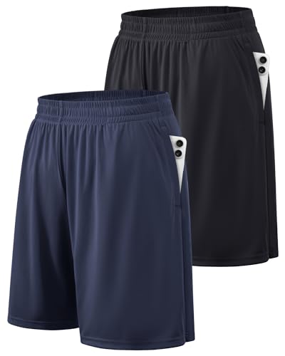 BALENNZ Herre Træningsshorts Quick Dry DK5BL-0