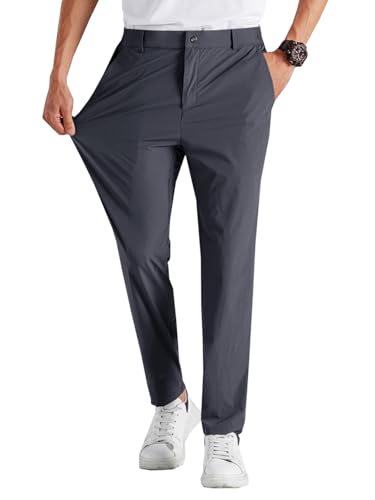 Runcati Herre Golfbukser Stretch Casual Bukser