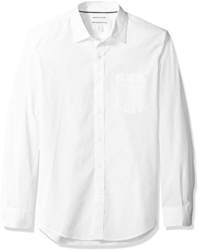 Amazon Essentials Herre Skjorte Poplin Langærmet MAE30015SP18