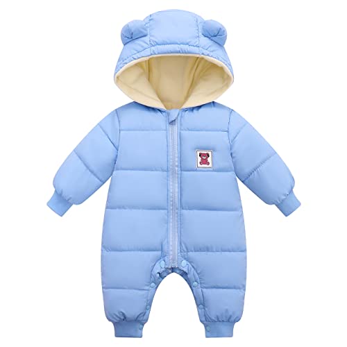 Fumdonnie Baby Flyverdragt Vinter Varm FBA004-BK66
