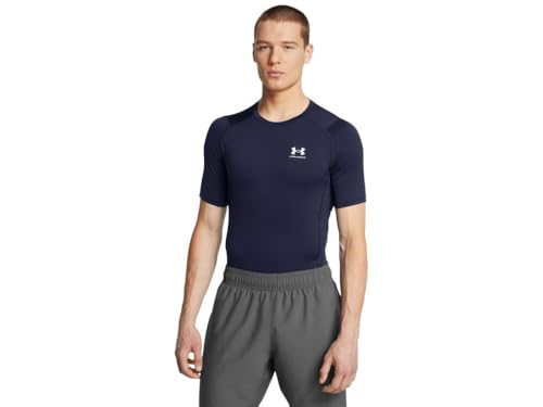 Under Armour Herre T-Shirt HeatGear Compression 1361518