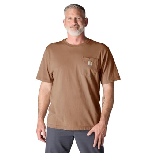 Carhartt Herre T-Shirt Iconic Lomme Kortærmet K87