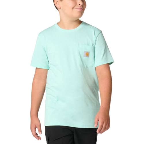 Carhartt Børn Kortermet T-Shirt Med Lomme CA6266