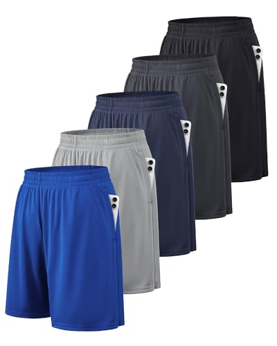BALENNZ Herre Træningsshorts Quick Dry DK5BL-0