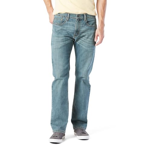 Levi Strauss Signature Gold Herre Jeans Relaxed Fit Flex