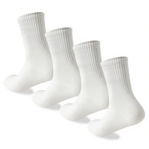 YUWELL Stribede Crew Strømper til Kvinder XZ-SOCKS