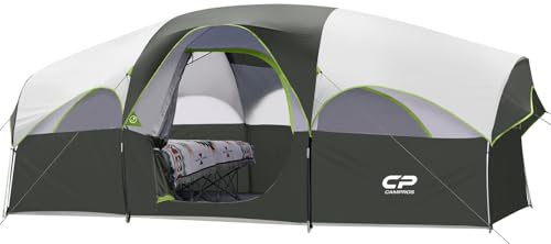 CAMPROS CP Camping Telt 8 Personer CP-140972
