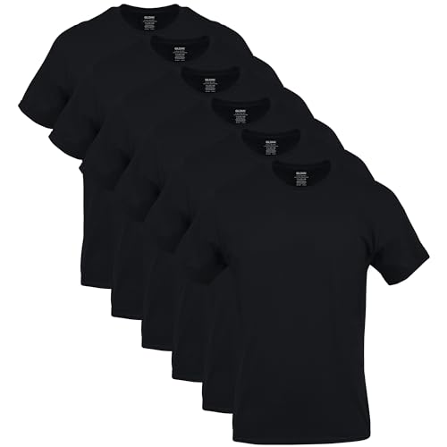 Gildan Herre T-Shirt Crew Neck Multipack G1100