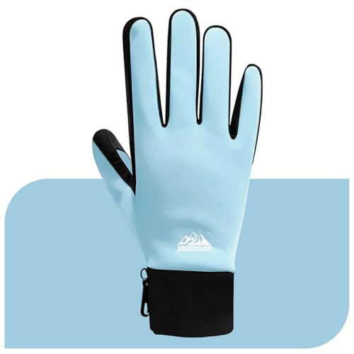 Bruvoalon Unisex Vinterhandsker Touchscreen Skridsikker W429
