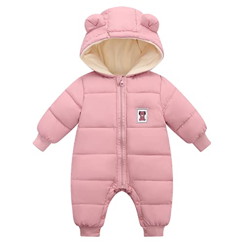 Fumdonnie Baby Flyverdragt Vinter Varm FBA004-BK66