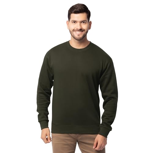 Fruit of the Loom Herre Sweatshirt EverSoft A11XMAS