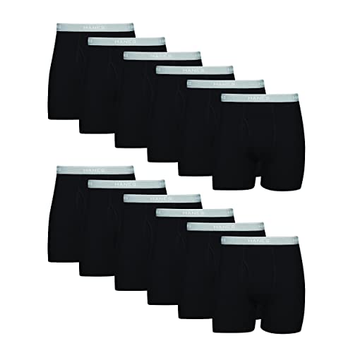 Hanes Herre Underbukser Boxer Briefs Bomuld 734Q12
