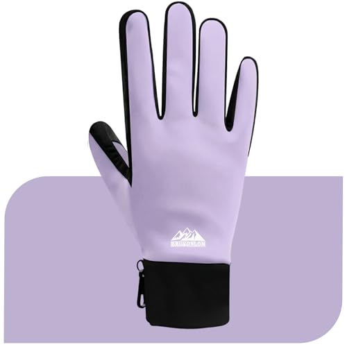 Bruvoalon Unisex Vinterhandsker Touchscreen Skridsikker W429