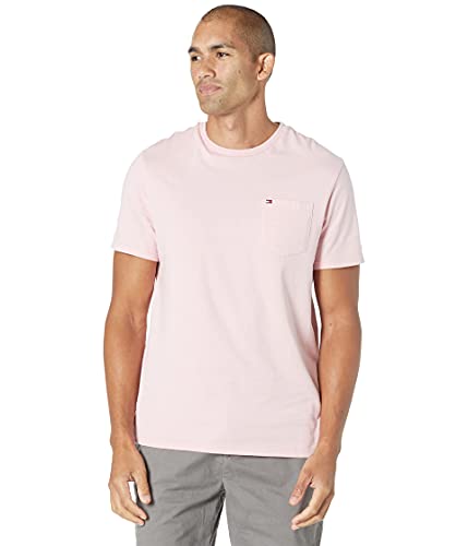 Tommy Hilfiger Herre T-shirt Essential Bomuld Brystlomme Kortærmet