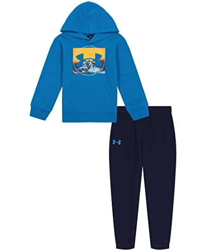 Under Armour Drenge Hættetrøje og Fleecebukser Sæt