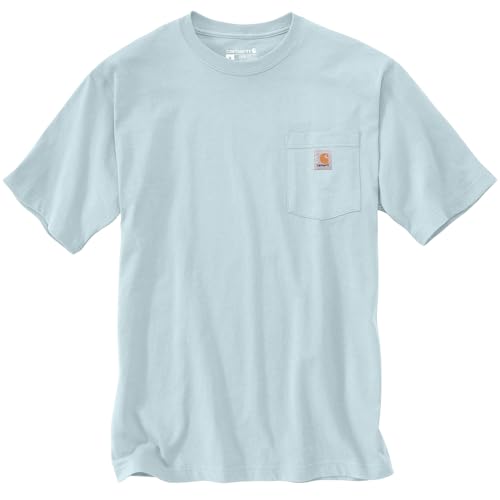 Carhartt Herre T-shirt Iconic K87 Pocket Kortærmet