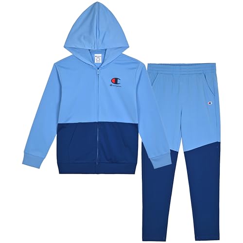 Champion Drenge Joggersæt Fleece Hættetrøje og Sweatpants BCMPJOGSET2PC