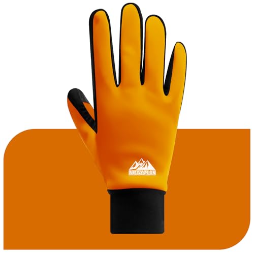Bruvoalon Unisex Vinterhandsker Touchscreen Skridsikker W429