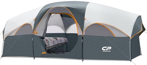 CAMPROS CP Camping Telt 8 Personer CP-140972