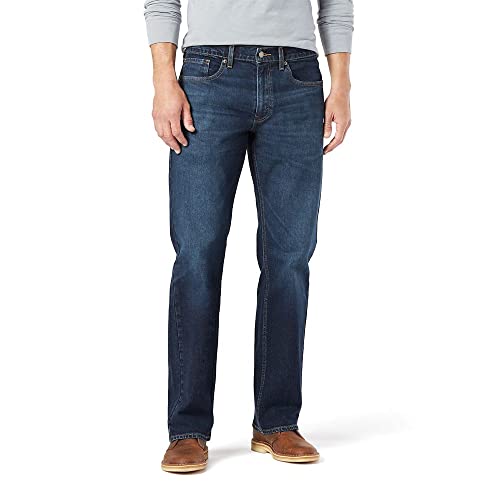 Levi Strauss Signature Gold Herre Jeans Relaxed Fit Flex