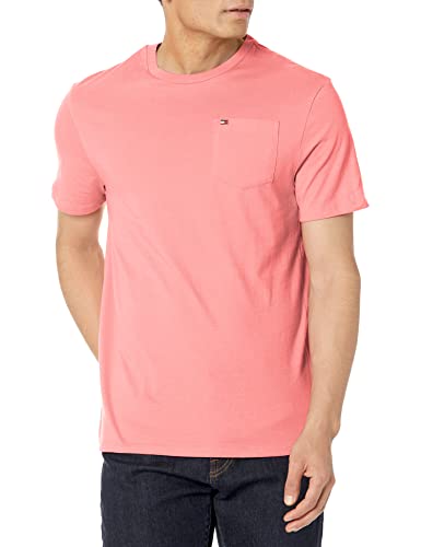 Tommy Hilfiger Herre T-shirt Essential Bomuld Brystlomme Kortærmet
