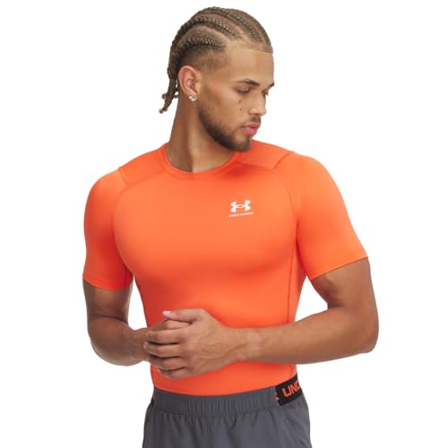 Under Armour Herre T-Shirt HeatGear Compression 1361518
